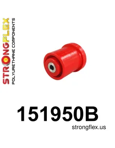 151950B: Rear beam bush