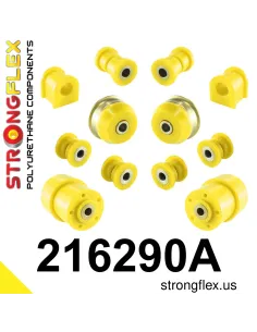 216290A: Full suspension bush kit SPORT