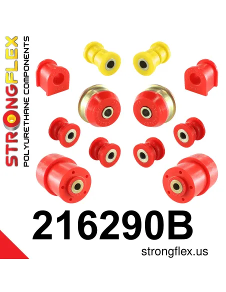 216290B: Full suspension bush kit