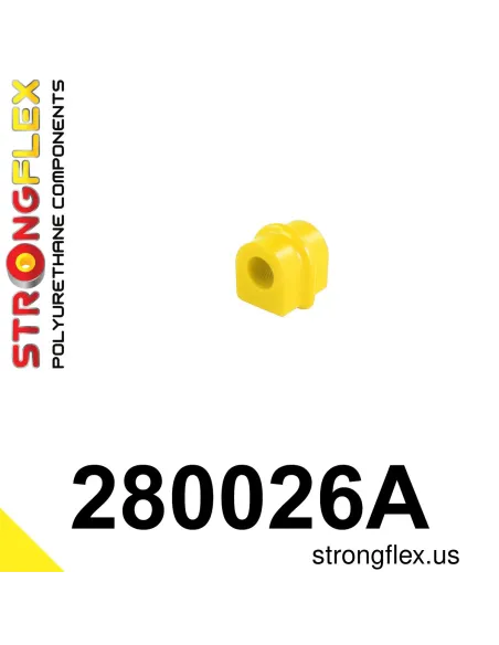 280026A: Rear anti roll bar bush SPORT