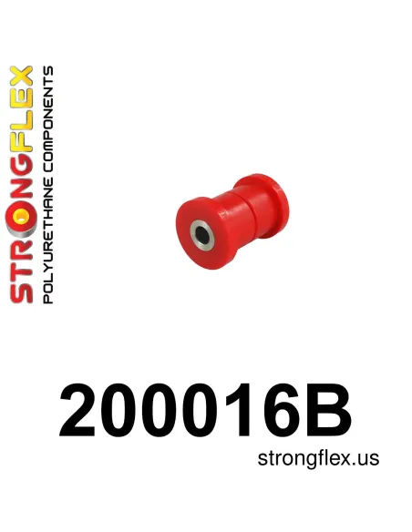 200016B: Rear center wishbone bush "Sergeant"