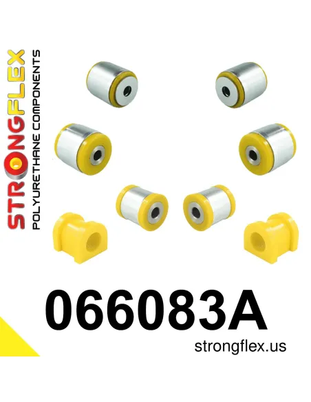 066083A: Rear suspension bush kit SPORT