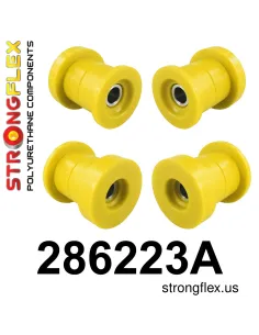286223A: Rear subframe bush kit SPORT