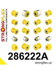 286222A: Rear suspension bush kit SPORT