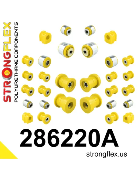 286220A: Full suspension bush kit SPORT