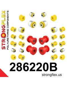 286205B: Rear subframe bush kit 2