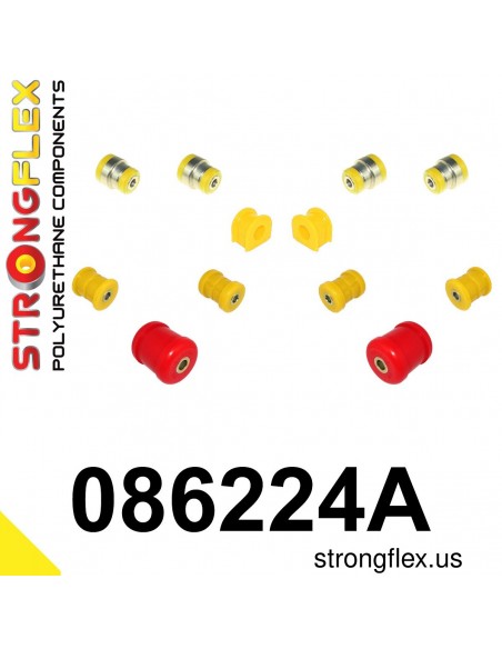 086224A: Front suspension bush kit SPORT