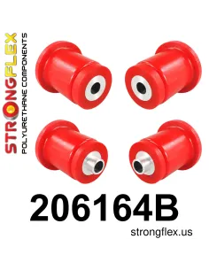 206164B: Front subframe bush kit
