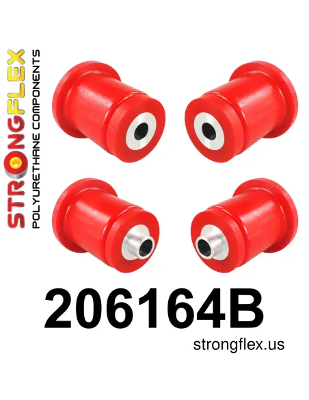 206164B: Front subframe bush kit