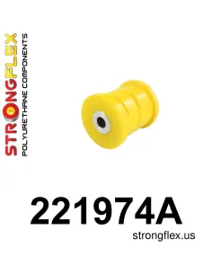 221974A: Rear control arm - outer bush SPORT