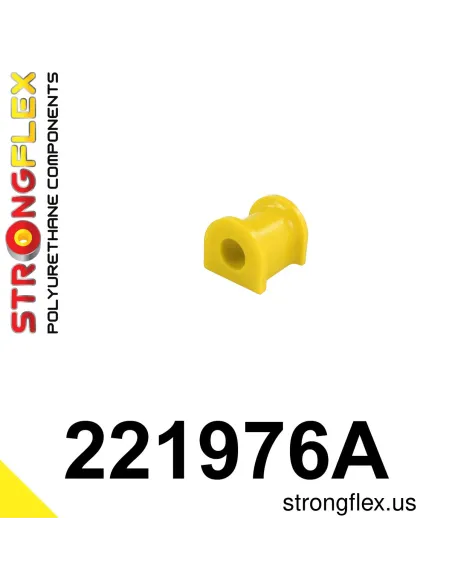 221976A: Rear anti roll bar inner bush SPORT