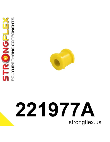 221977A: Rear anti roll bar outer bush SPORT
