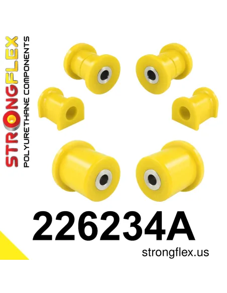 226234A: Front suspension bush kit SPORT