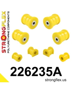 226235A: Rear suspension bush kit SPORT