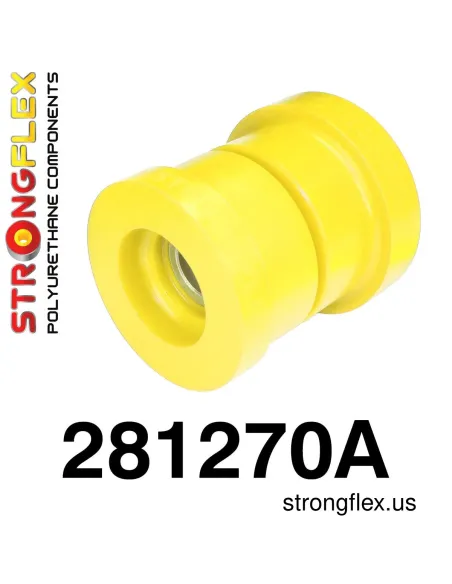 281270A: Rear beam mounting bush RWD SPORT