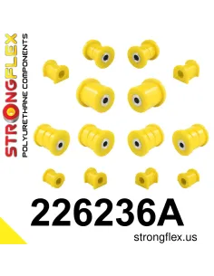 226236A: Full suspension bush kit SPORT