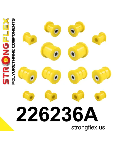 226236A: Full suspension bush kit SPORT