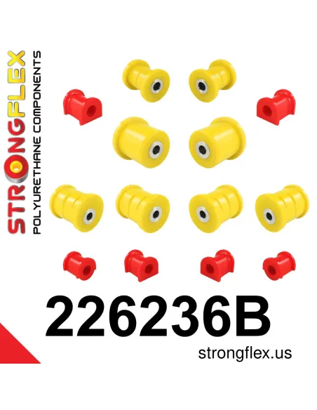 226236B: Full suspension bush kit