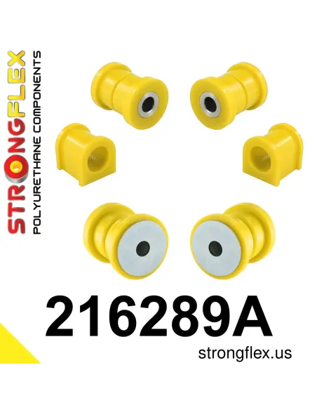 216289A: Front suspension bush kit SPORT