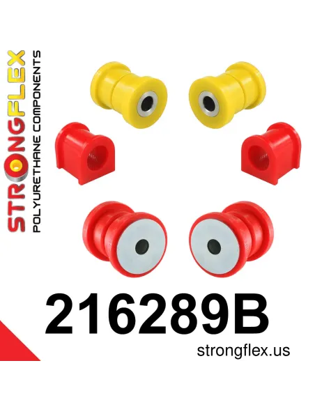 216289B: Front suspension bush kit