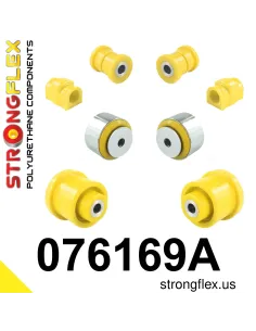 076169A: Front suspension and ream beam bush kit SPORT
