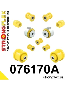 076170A: Full suspension bush kit SPORT