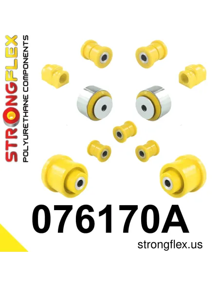 076170A: Full suspension bush kit SPORT