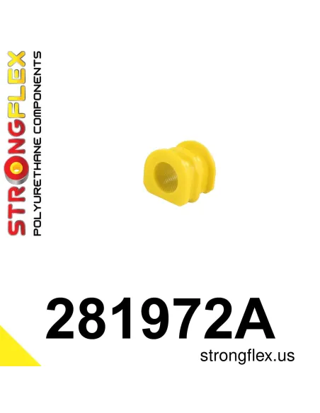 281972A: Rear stabilizer bush SPORT