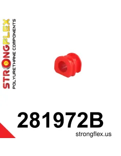 281972B: Rear stabilizer bush