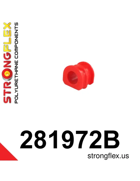 281972B: Rear stabilizer bush