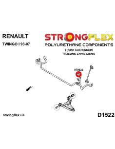 070022A: Front anti roll bar bush SPORT 2