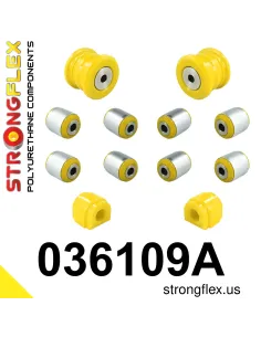 036109A: Rear suspension bush kit SPORT