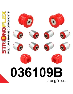 036109B: Rear suspension bush kit