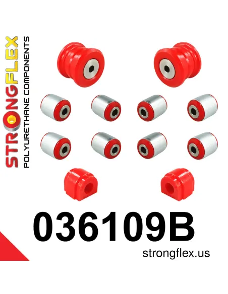 036109B: Rear suspension bush kit