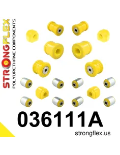 036111A: Full suspension polyurethane bush kit SPORT