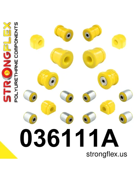 036111A: Full suspension polyurethane bush kit SPORT