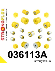 036113A: Full suspension polyurethane bush kit SPORT