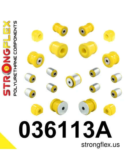 036113A: Full suspension polyurethane bush kit SPORT
