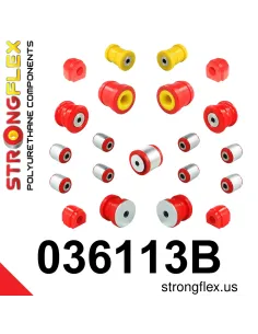 036113B: Full suspension polyurethane bush kit
