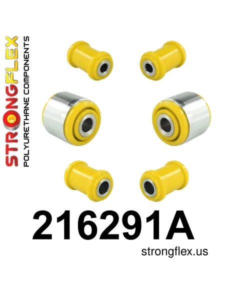 216291A: Rear suspension bush kit SPORT