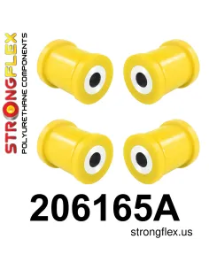 206165A: Rear subframe bush kit SPORT