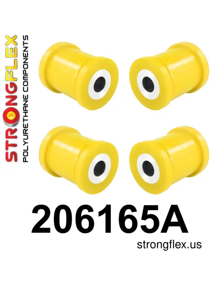206165A: Rear subframe bush kit SPORT