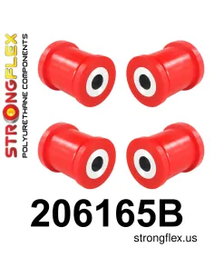 206165B: Rear subframe bush kit