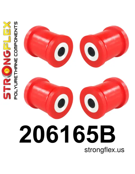 206165B: Rear subframe bush kit