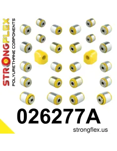 026277A: Rear suspension bush kit SPORT