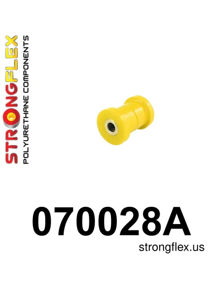 070028A: Rear control arm - inner bush SPORT