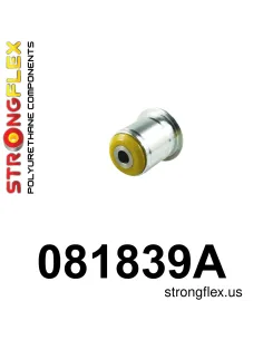 081839A: Rear upper arm bush SPORT