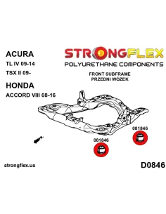 081846B: Front subframe bush 2