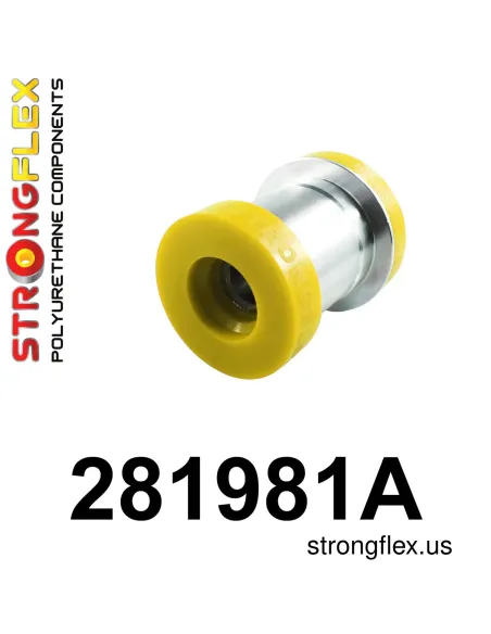 281981A: Rear subframe – front bush SPORT