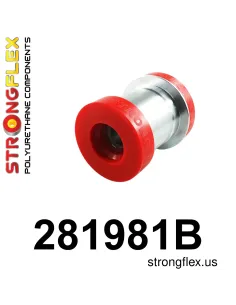 281981B: Rear subframe – front bush